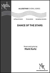 Dance of the Stars SATB choral sheet music cover